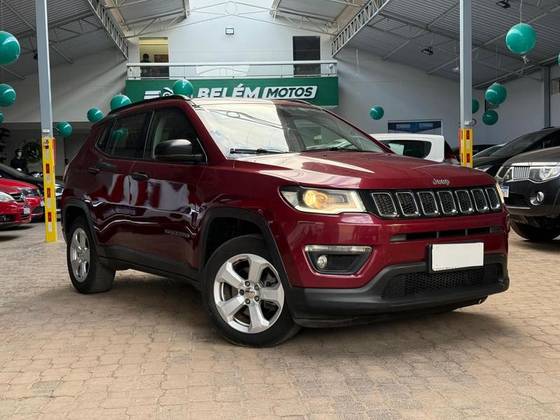 JEEP COMPASS 2.0 16V FLEX SPORT AUTOMÁTICO